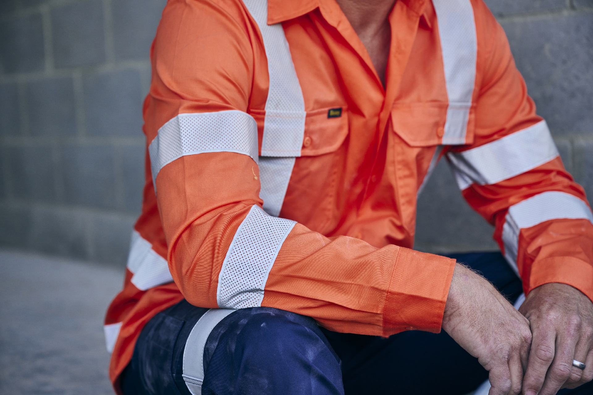 Bisley hi vis workwear